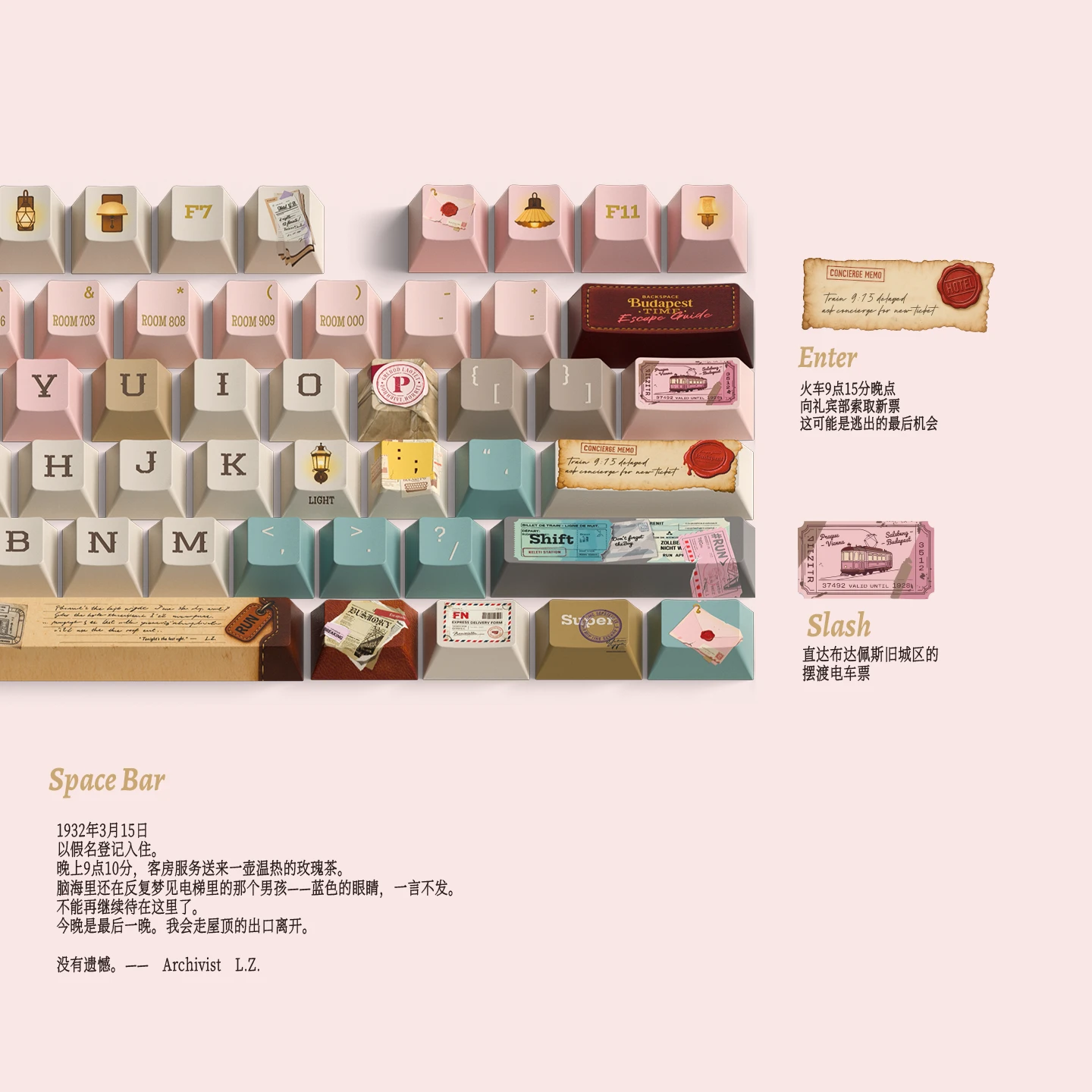 布达佩斯时空出逃指南 产品详情 3