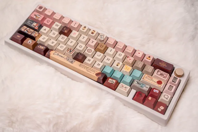 Budapest Time-Escape Guide Keycap Set Photo 4