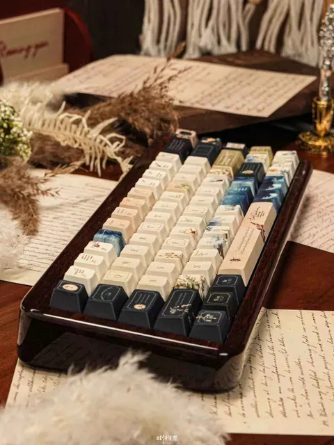 Sealed Garden Keycap Set Photo 13