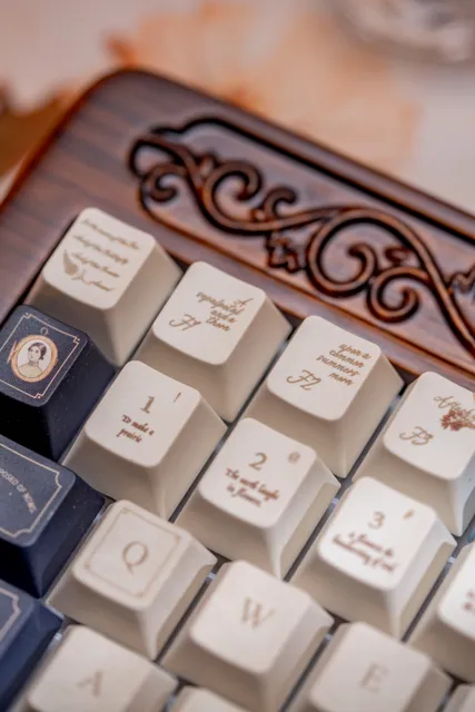 Sealed Garden Keycap Set Photo 3