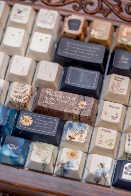 Sealed Garden Keycap Set Photo 1