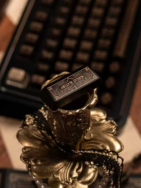 Golden Dream Keycap Set Photo 8