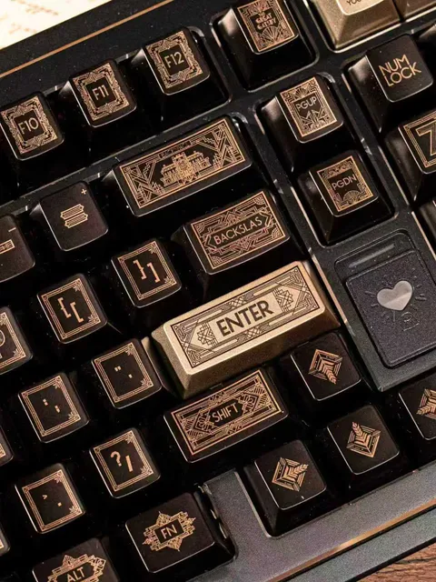 Golden Dream Keycap Set Photo 19
