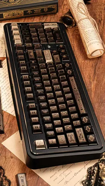 Golden Dream Keycap Set Photo 3