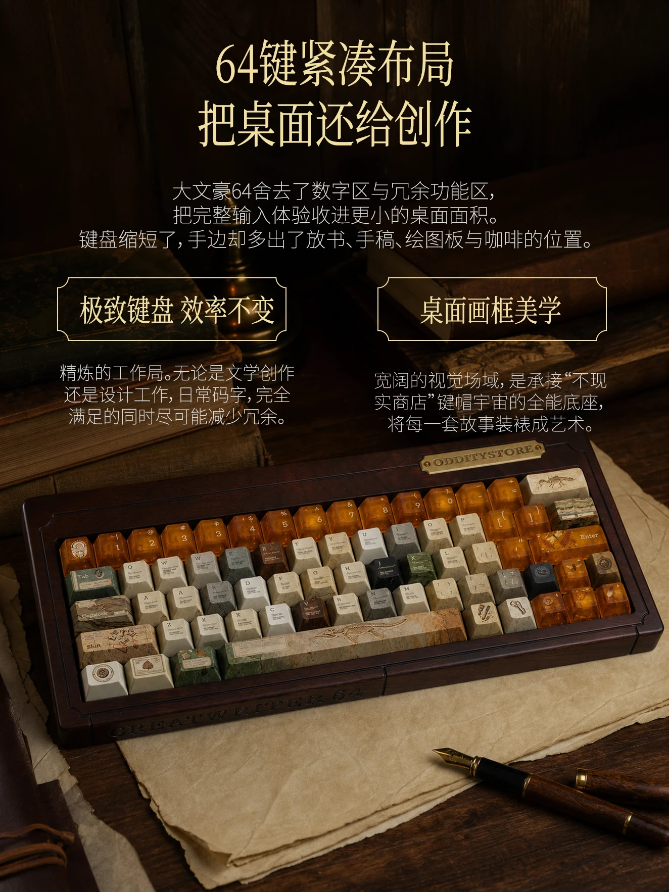 大文豪 64 产品详情 3