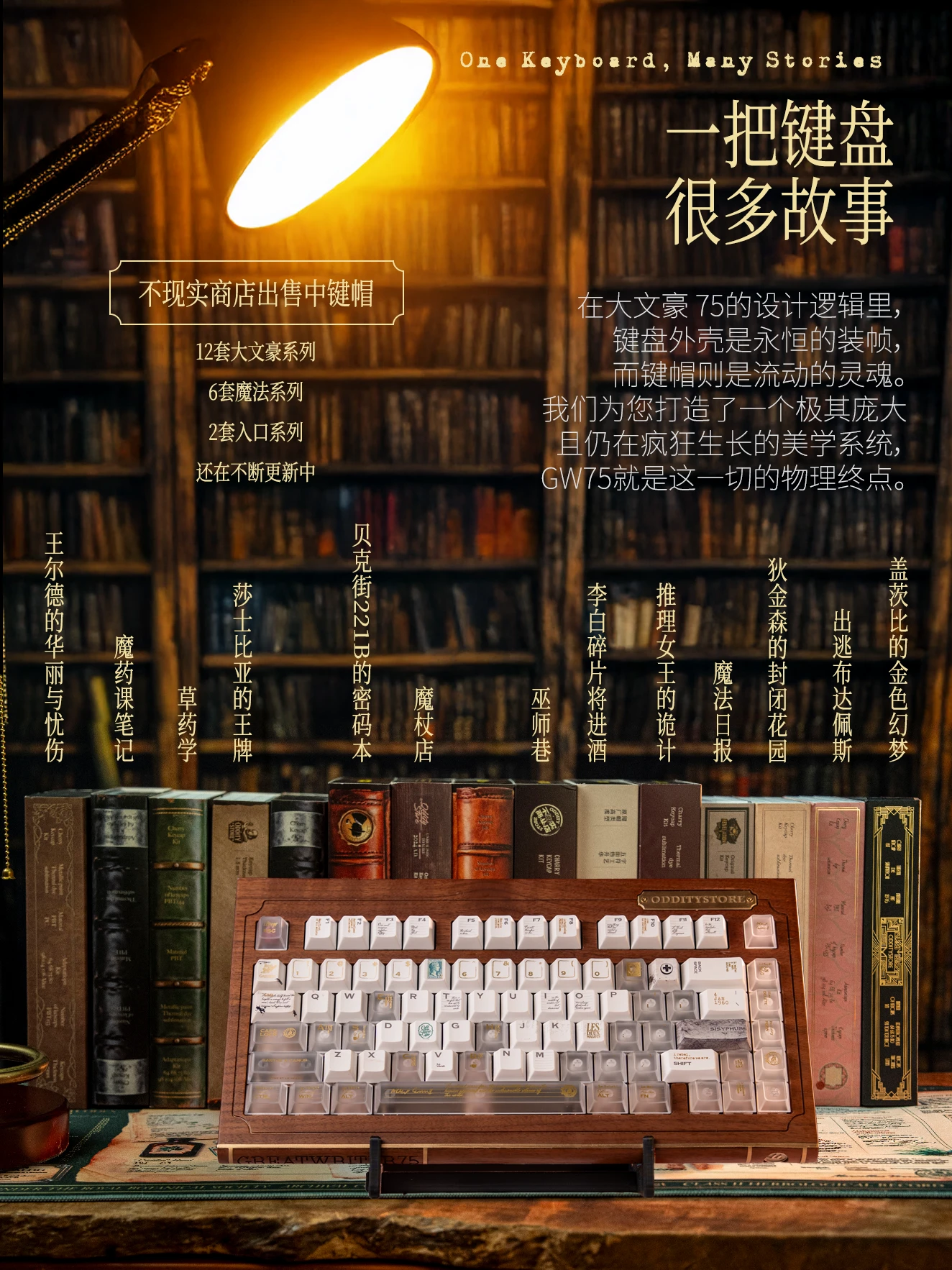 大文豪 75 产品详情 5