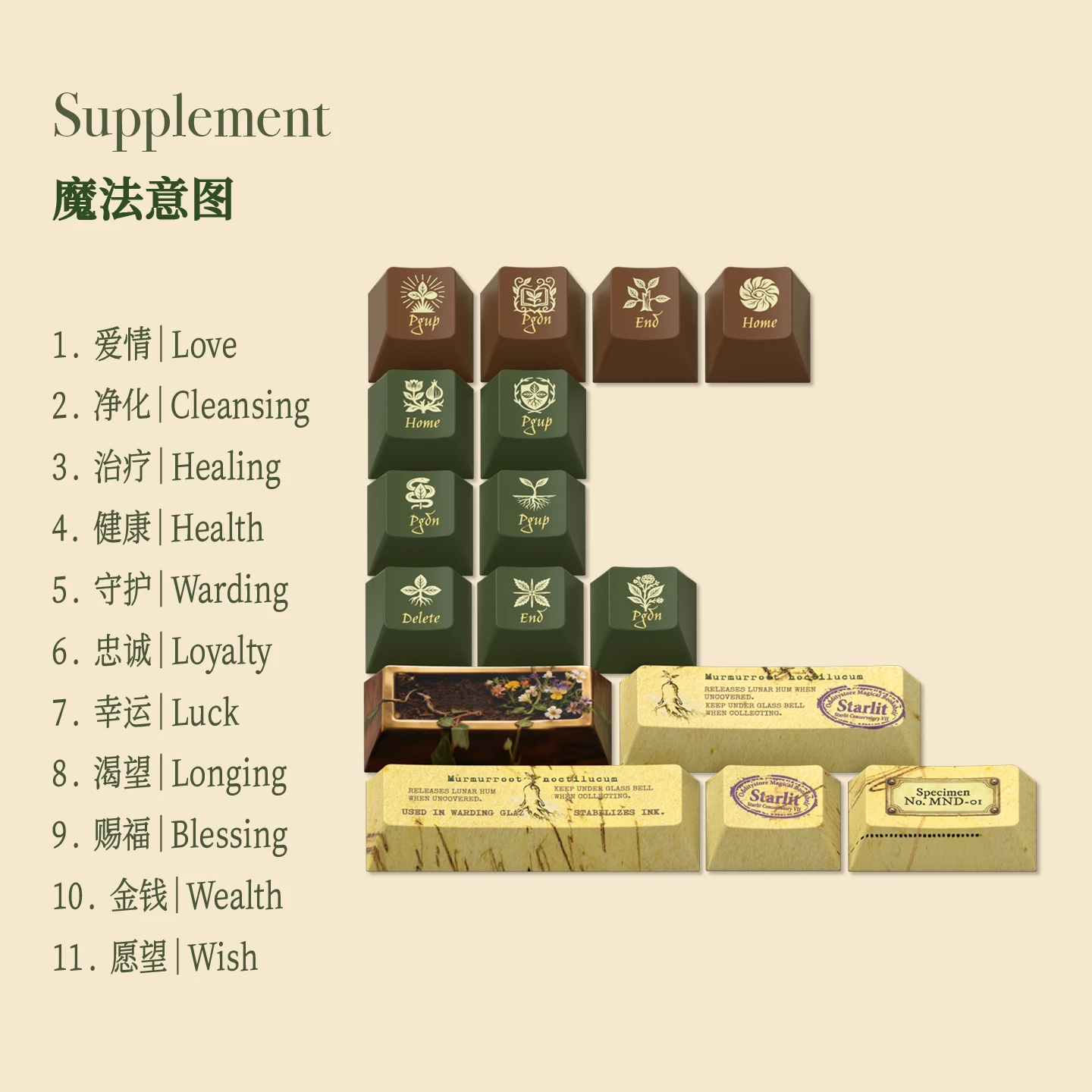 魔法温室与草药学 产品详情 5