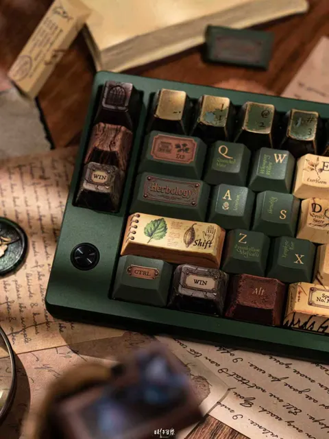 Botanical Conservatory Keycap Set Photo 24