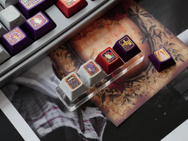 Notre-Dame Archive Keycap Set Photo 33
