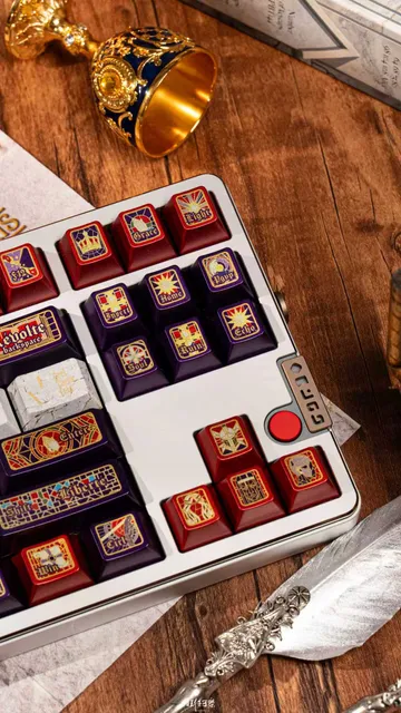 Notre-Dame Archive Keycap Set Photo 54