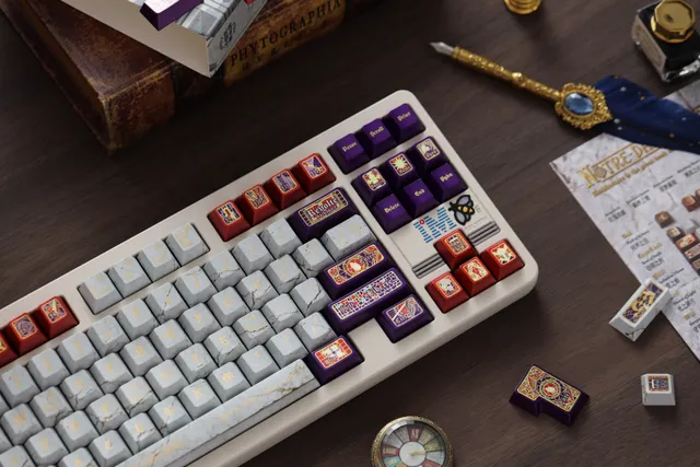 Notre-Dame Archive Keycap Set Photo 13