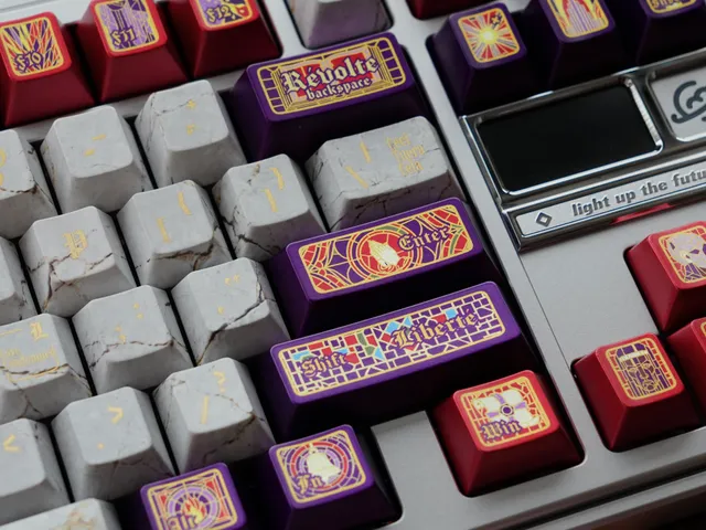 Notre-Dame Archive Keycap Set Photo 1
