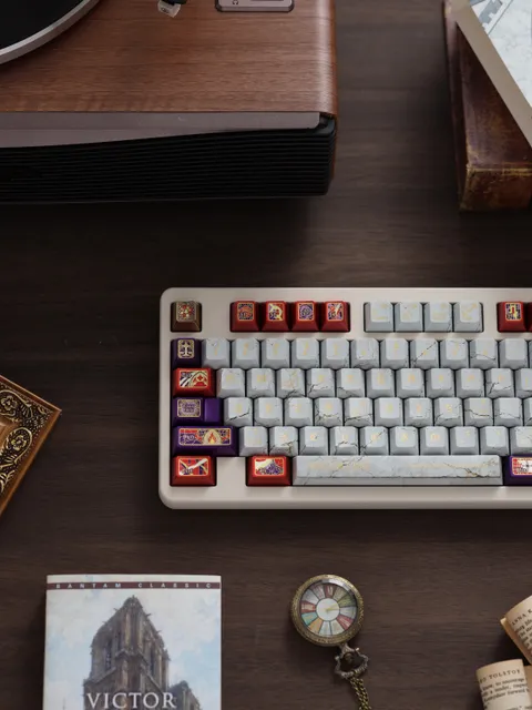 Notre-Dame Archive Keycap Set Photo 9