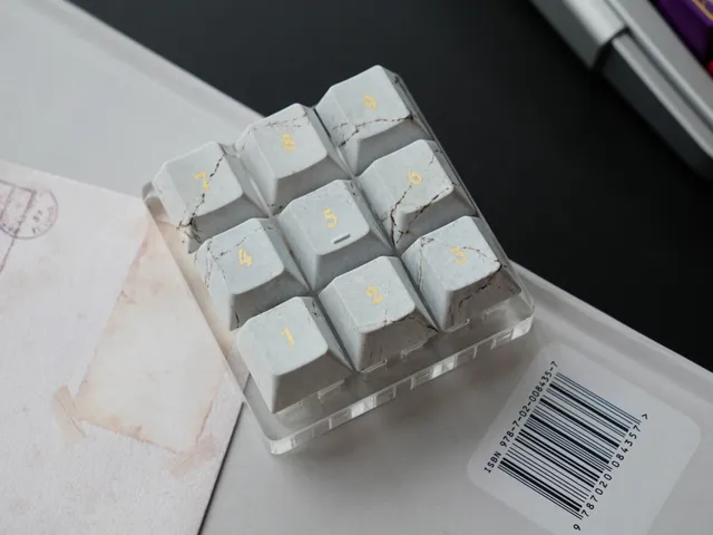 Notre-Dame Archive Keycap Set Photo 29