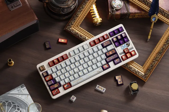 Notre-Dame Archive Keycap Set Photo 22
