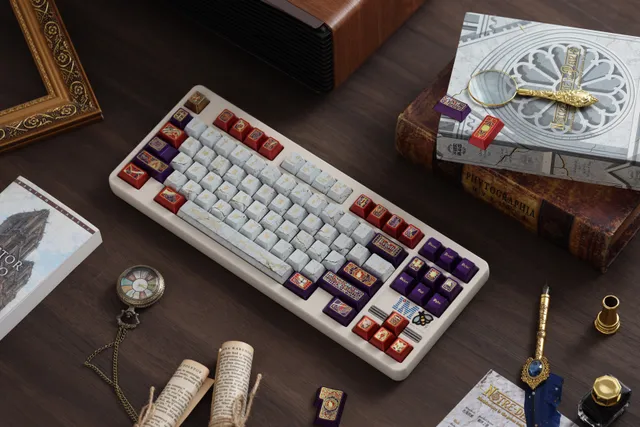 Notre-Dame Archive Keycap Set Photo 11