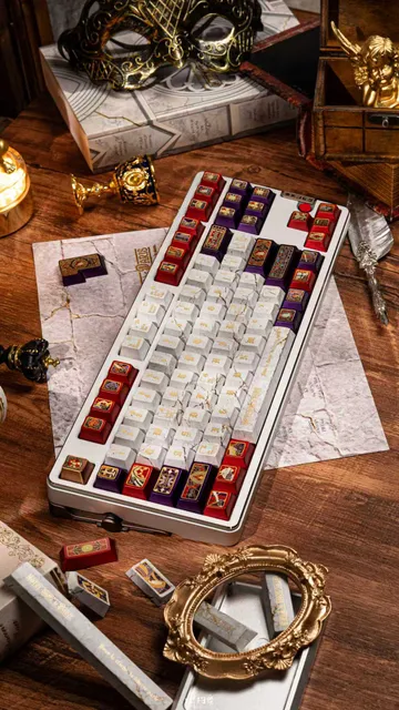 Notre-Dame Archive Keycap Set Photo 56
