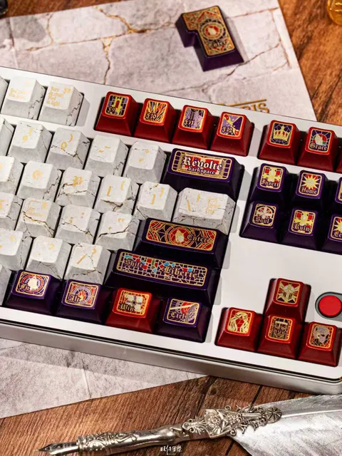 Notre-Dame Archive Keycap Set Photo 48