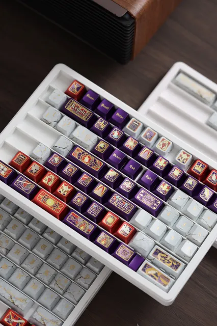 Notre-Dame Archive Keycap Set Photo 6