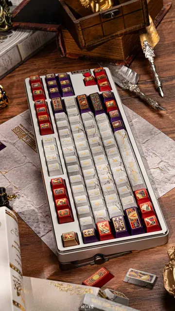 Notre-Dame Archive Keycap Set Photo 51