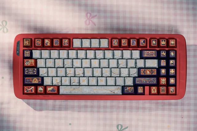 Notre-Dame Archive Keycap Set Photo 39
