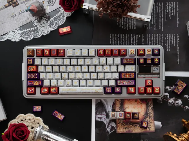 Notre-Dame Archive Keycap Set Photo 30