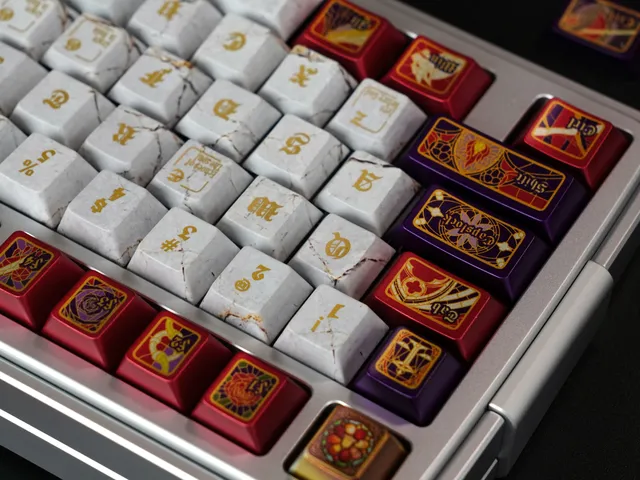 Notre-Dame Archive Keycap Set Photo 3