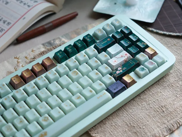 Jinshi Notes Keycap Set Photo 22