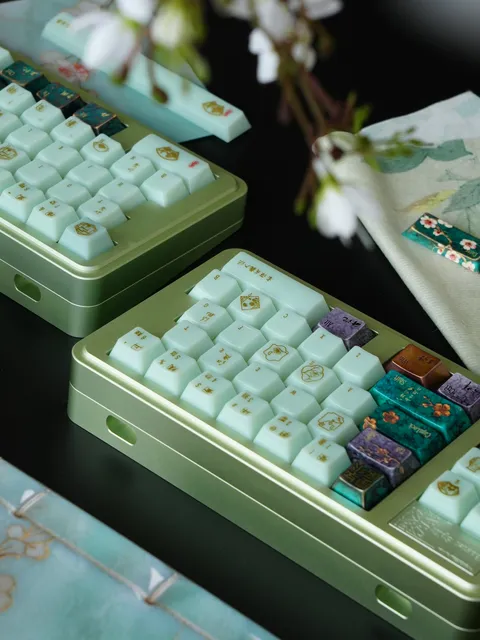 Jinshi Notes Keycap Set Photo 24