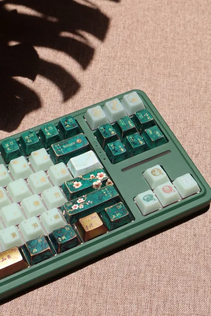 Jinshi Notes Keycap Set Photo 46