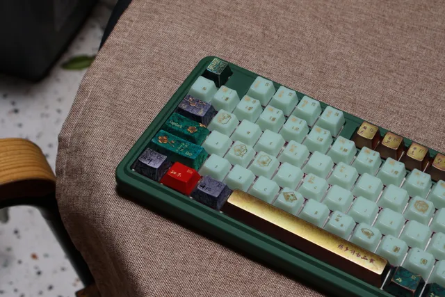 Jinshi Notes Keycap Set Photo 51
