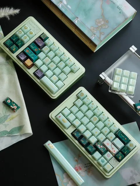 Jinshi Notes Keycap Set Photo 2