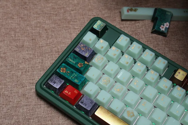 Jinshi Notes Keycap Set Photo 41