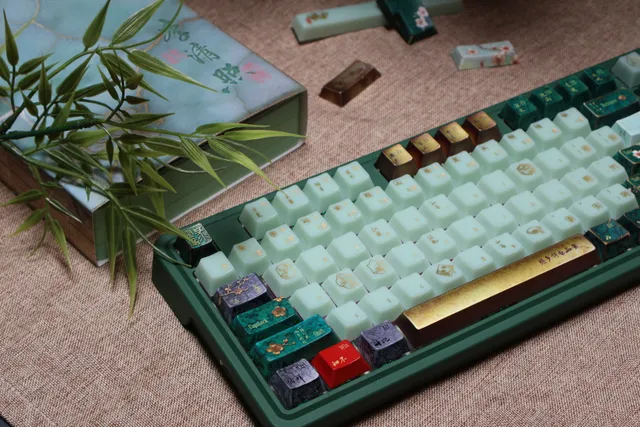 Jinshi Notes Keycap Set Photo 29