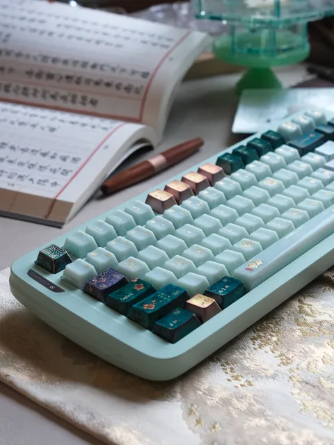 Jinshi Notes Keycap Set Photo 1