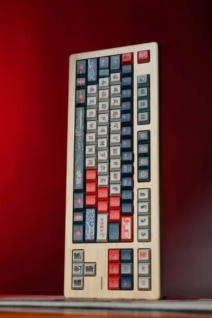 Niten Ichiryu Keycap Set Photo 6