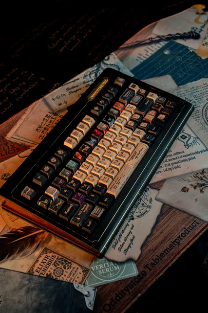 Book of Potions Keycap Set Photo 2