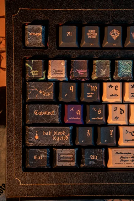Book of Potions Keycap Set Photo 5