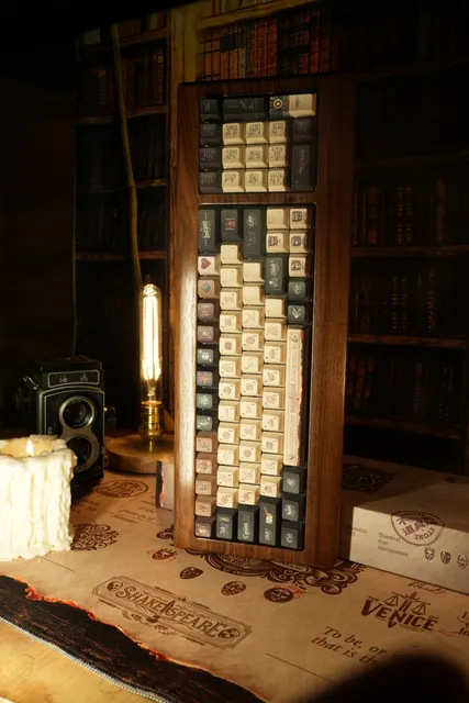 Shakespeare's Ace Keycap Set Photo 10