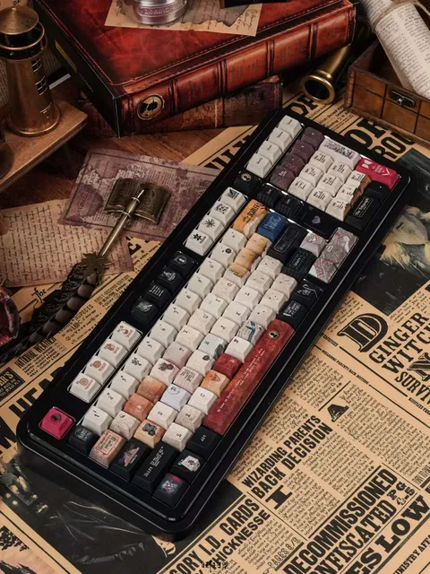 221B Cipher Notebook Keycap Set Photo 16