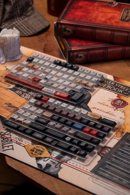 221B Cipher Notebook Keycap Set Photo 10