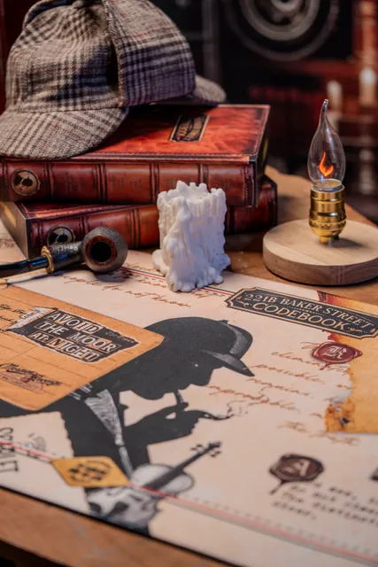 221B Cipher Notebook Keycap Set Photo 12