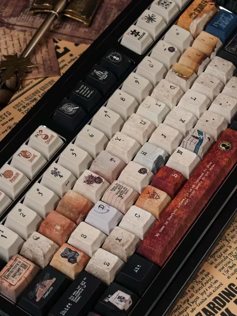 221B Cipher Notebook Keycap Set Photo 20