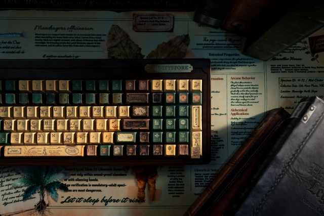 Great Writer 100 Keyboard Kit Photo 2