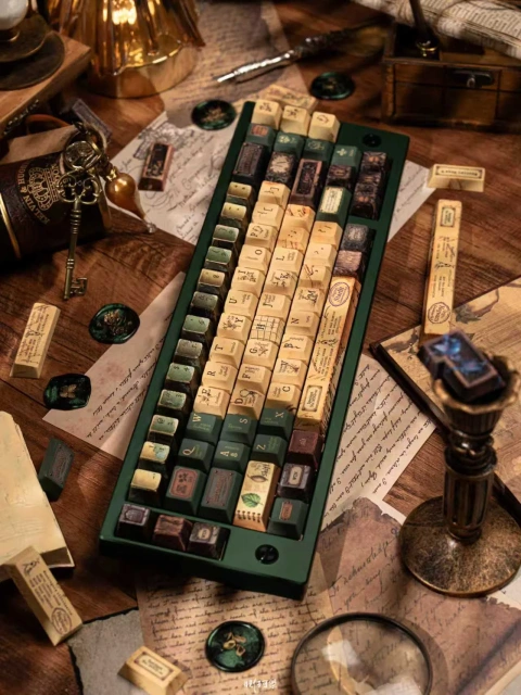Botanical Conservatory Keycap Set Photo 16