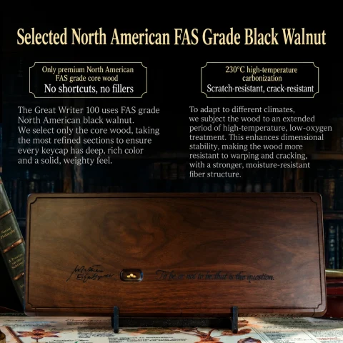 Great Writer 100 Keyboard Kit Product image 6