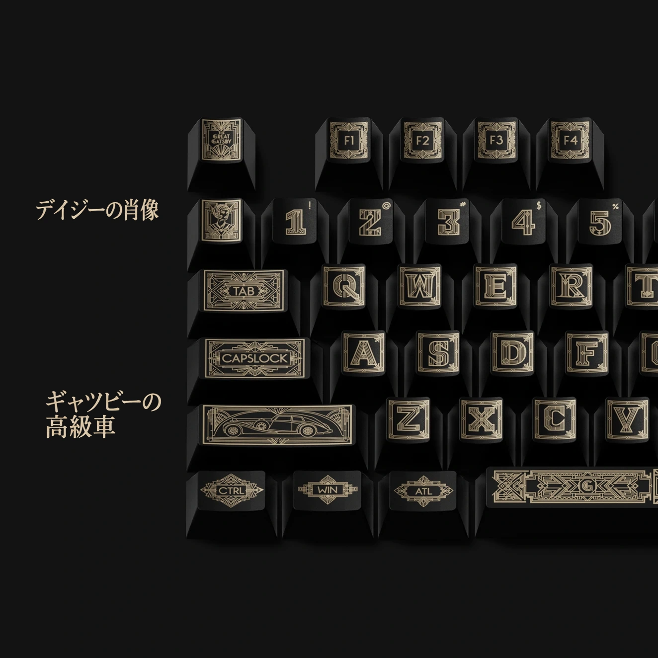 黄金の夢 キーキャップセット 2