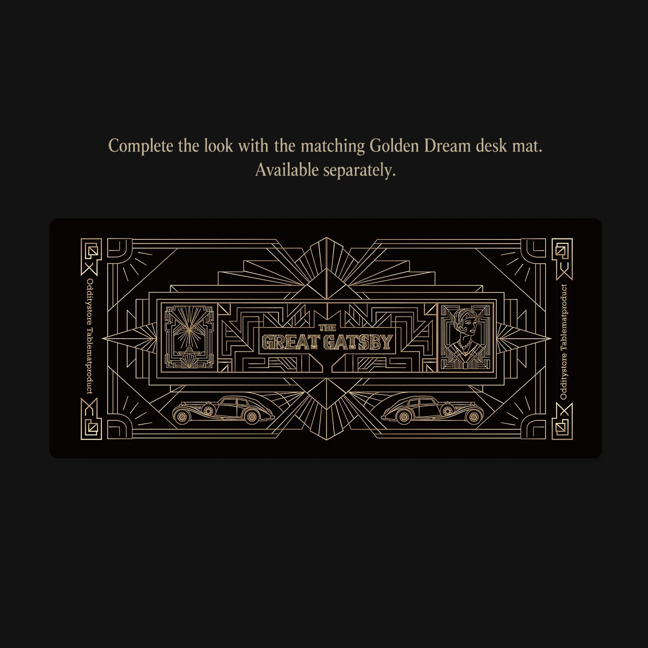 Golden Dream Keycap Set Product Details 7