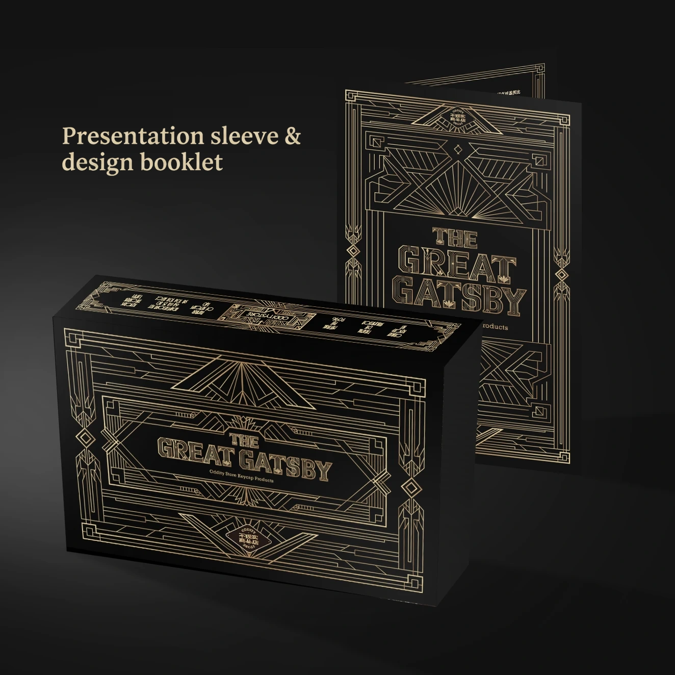 Golden Dream Keycap Set Product Details 8