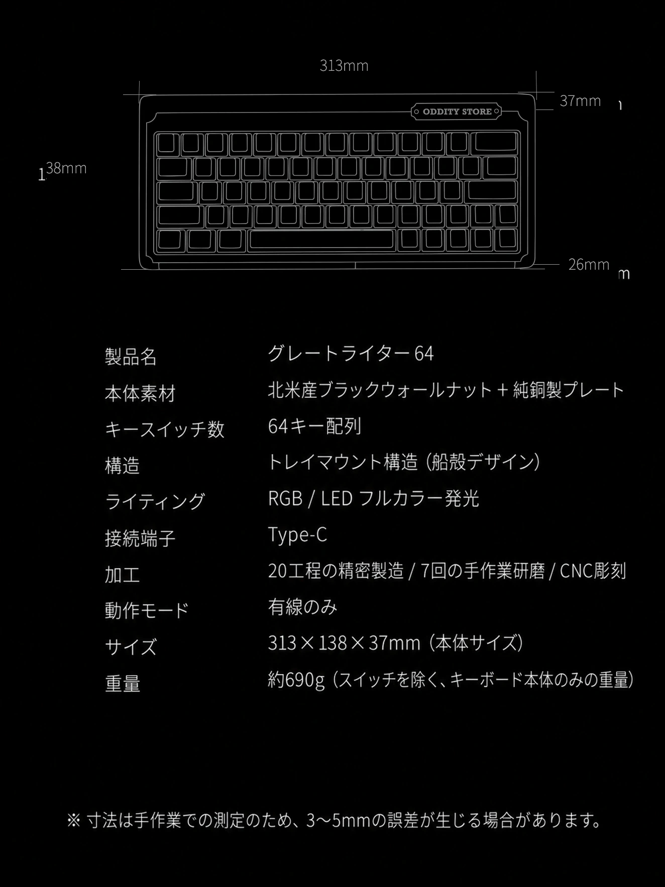 Great Writer 64 製品詳細 9